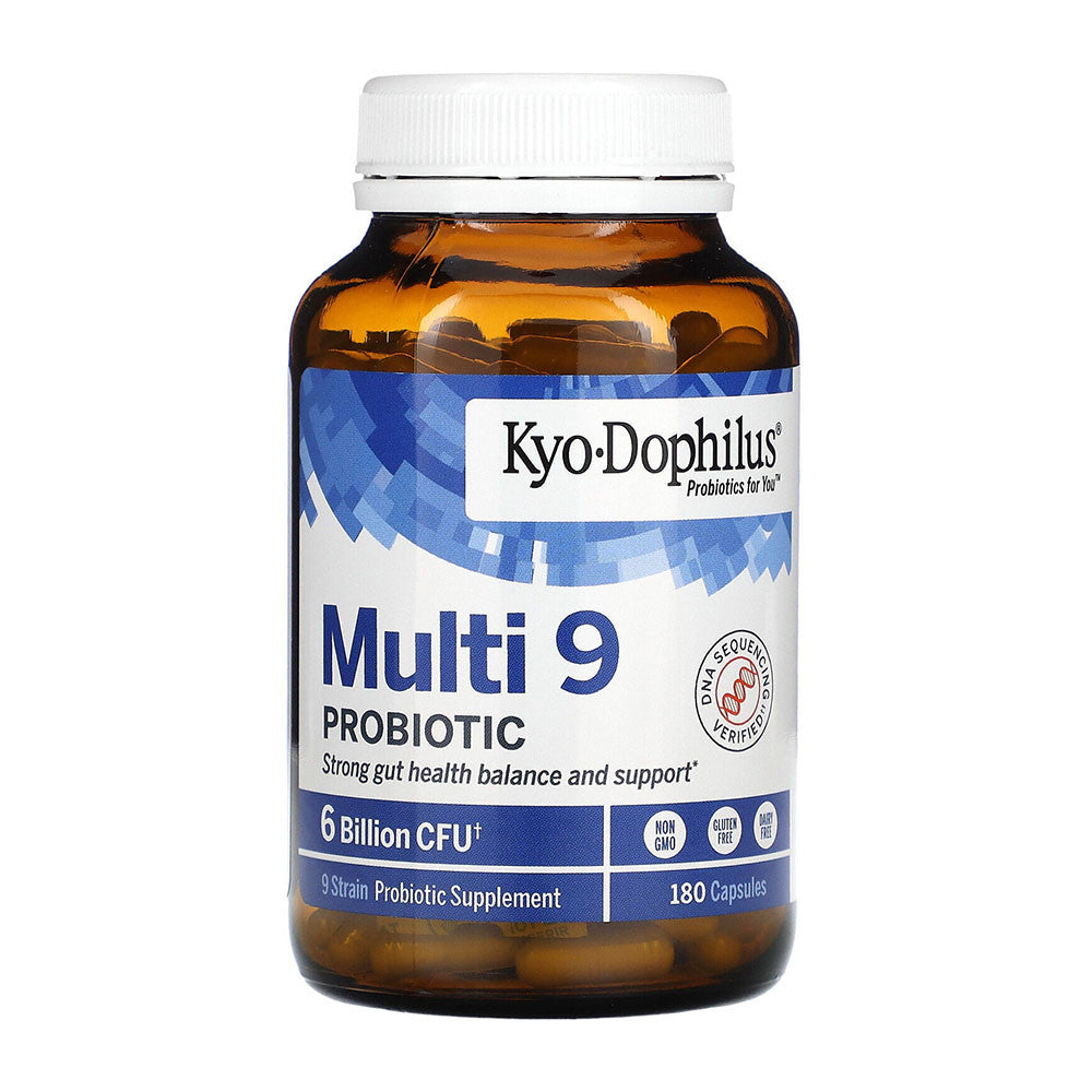 Kyolic Kyo Dophilus Nine Probiotic Capsules, 180 Ea